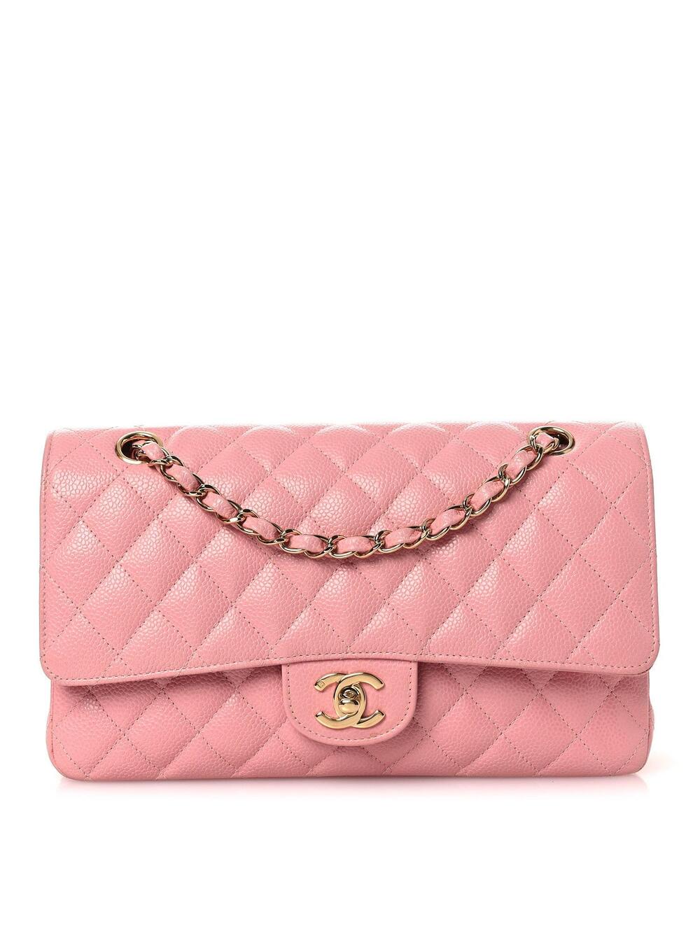 Chanel Caviar Quilted Medium Double #277883C69B